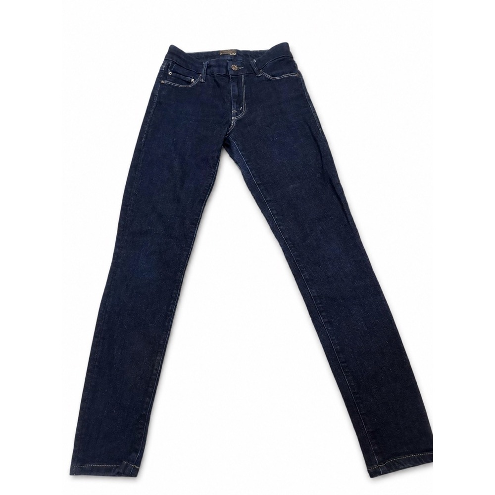 MOTHER The Looker Forever and a Day Dark Wash Skinny Jeans 26 - Picture 1 of 8